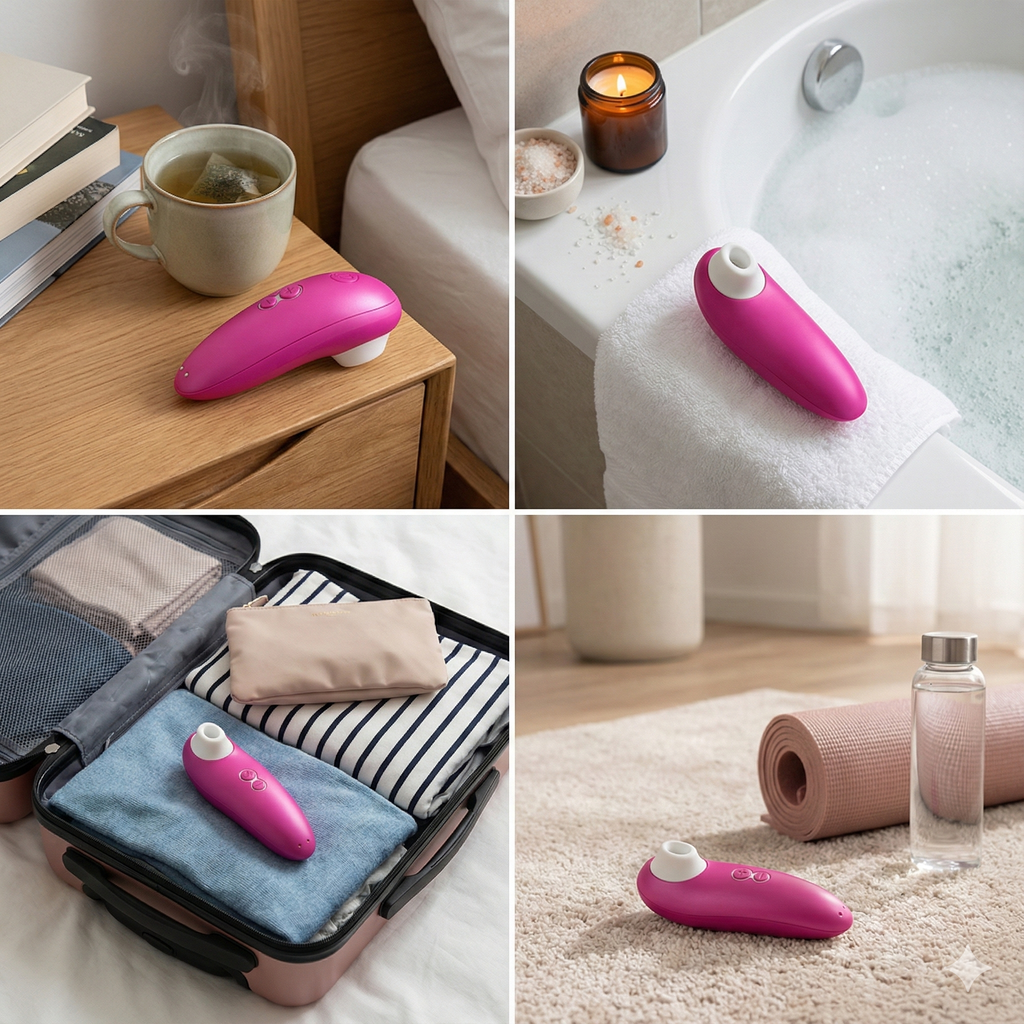 WOMANIZER - STIMULATEUR CLITORAL STARLET 3 VIOLET