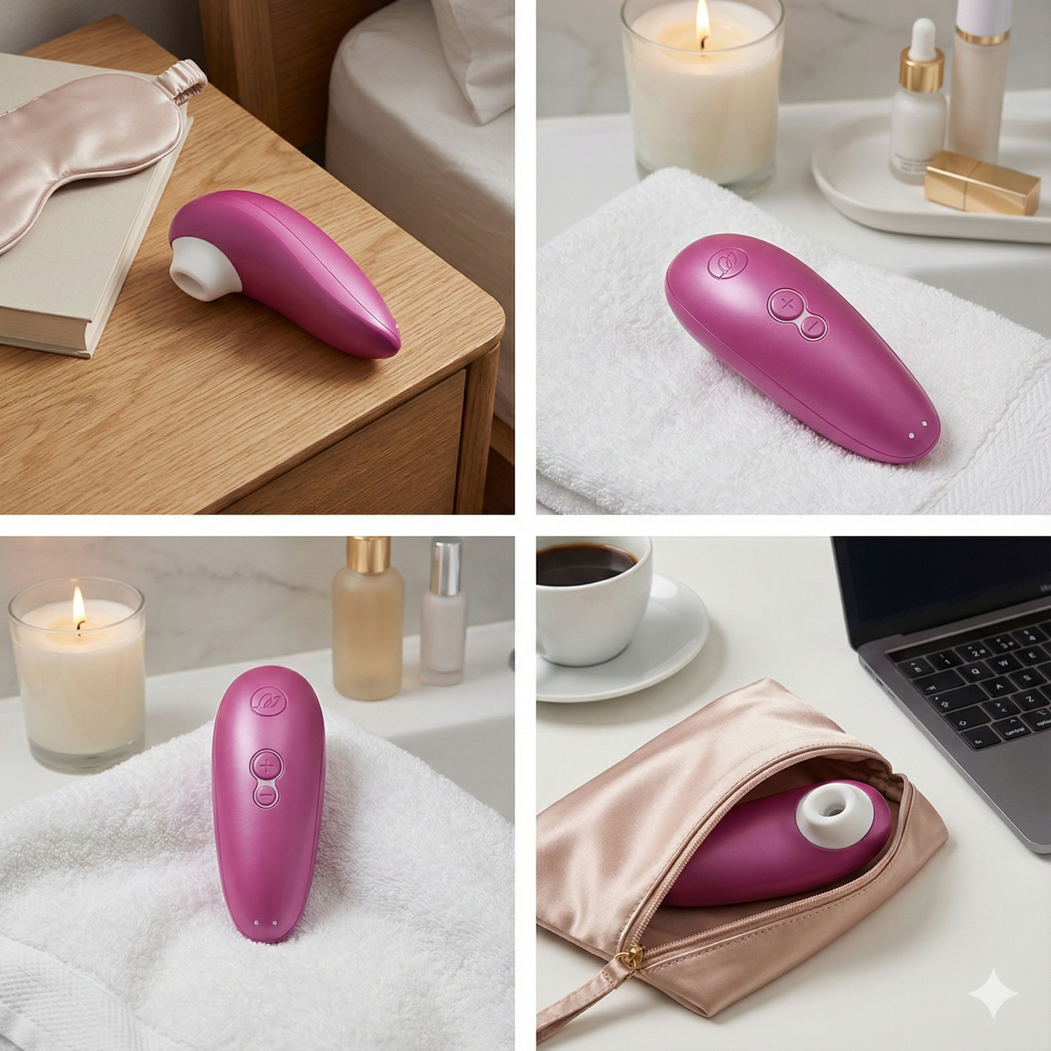 WOMANIZER - STIMULATEUR CLITORAL STARLET 3 VIOLET
